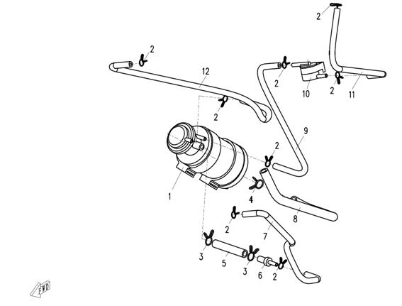 FUEL VAPOR SYSTEM - F36