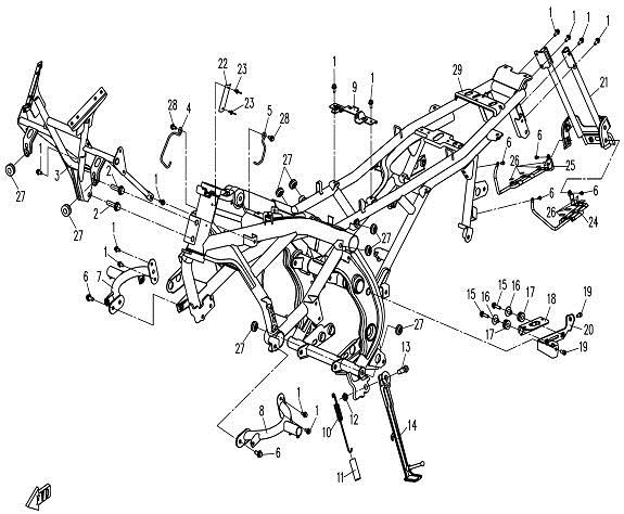 FRAME ASSY - F03