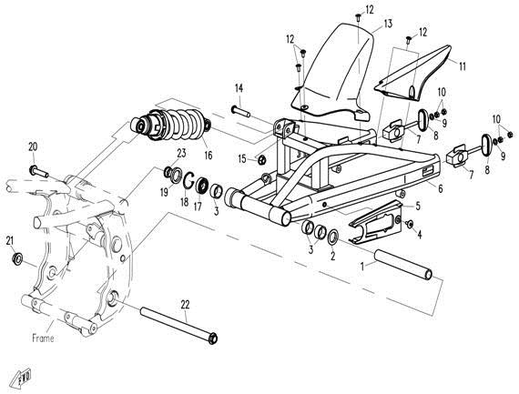 REAR SUSPENSION - F06