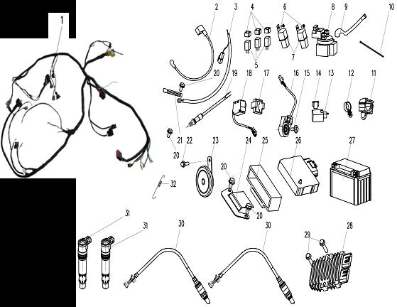 ELECTRIC SYSTEM - F15