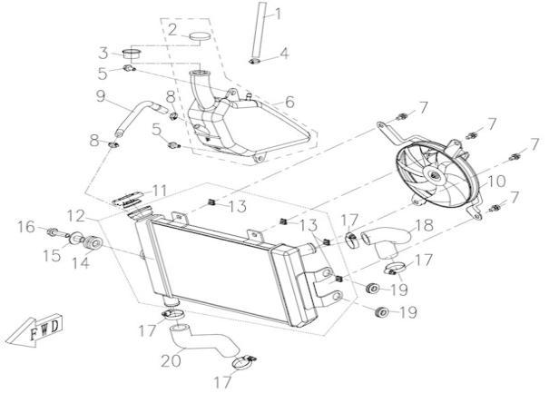 COOLING SYSTEM - F18