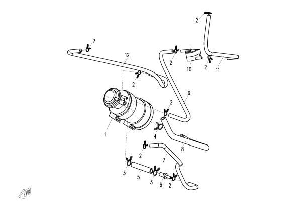 FUEL VAPOR SYSTEM - F36