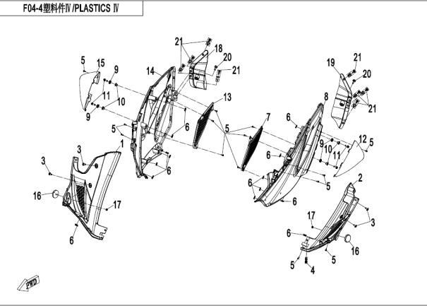 PLASTICS Ⅳ - F04-4-ABS