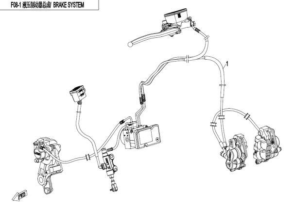 BRAKE SYSTEM - F08-3-ABS