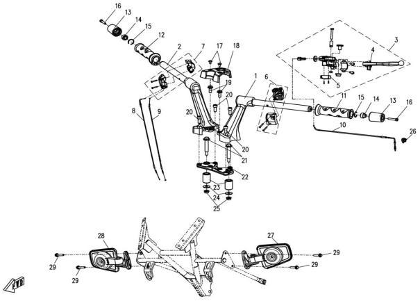STEERING SYSTEM - F10