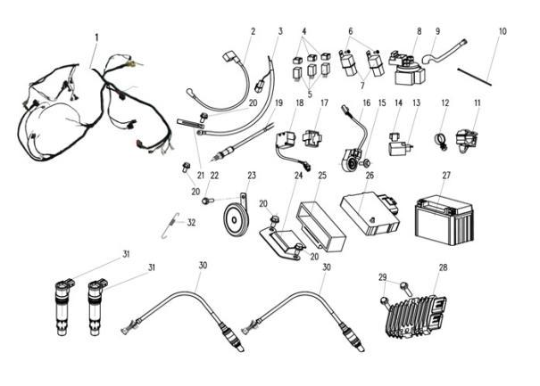 ELECTRIC SYSTEM - F15