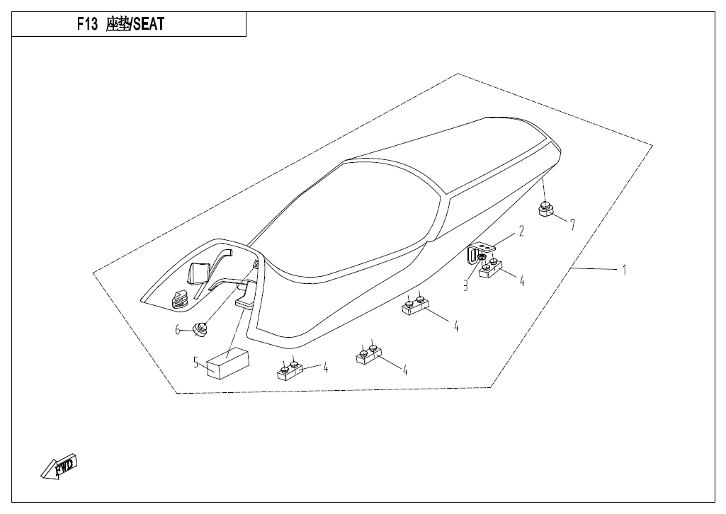 SEAT - F13