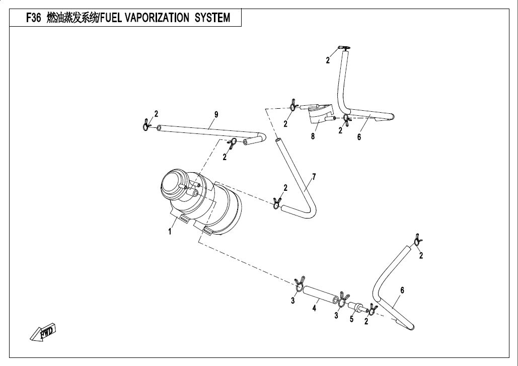 FUEL VAPORIZATION SYSTEM - F36