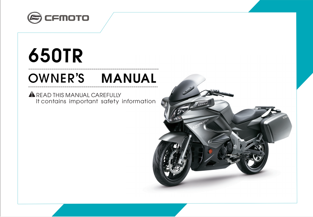 OWNER’S MANUAL(ENGLISH) - F38-B