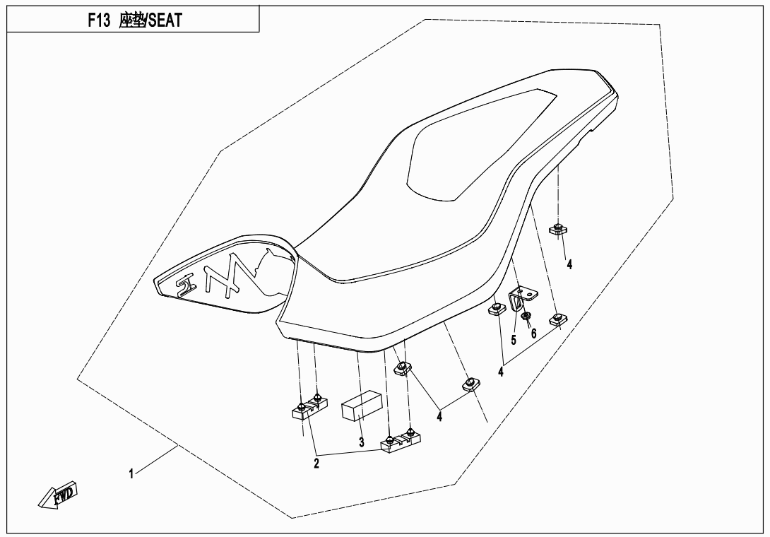 SEAT - F13