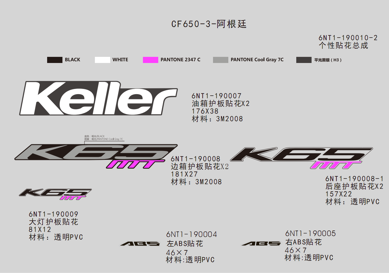 DECAL(ARG) - F19-D