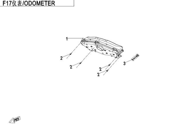 ODOMETER - F17