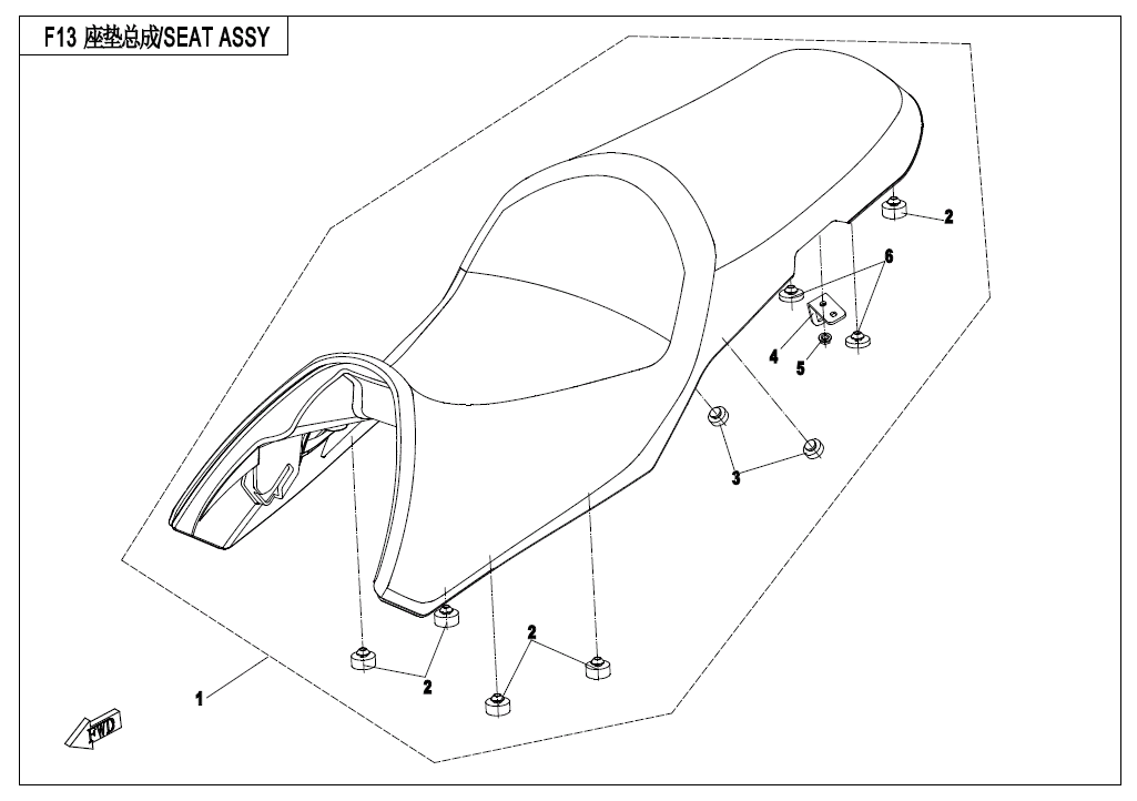SEAT - F13