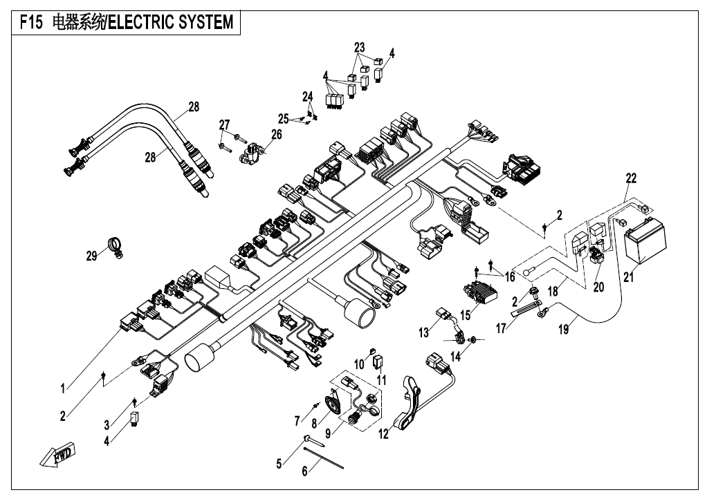 ELECTRIC SYSTEM - F15