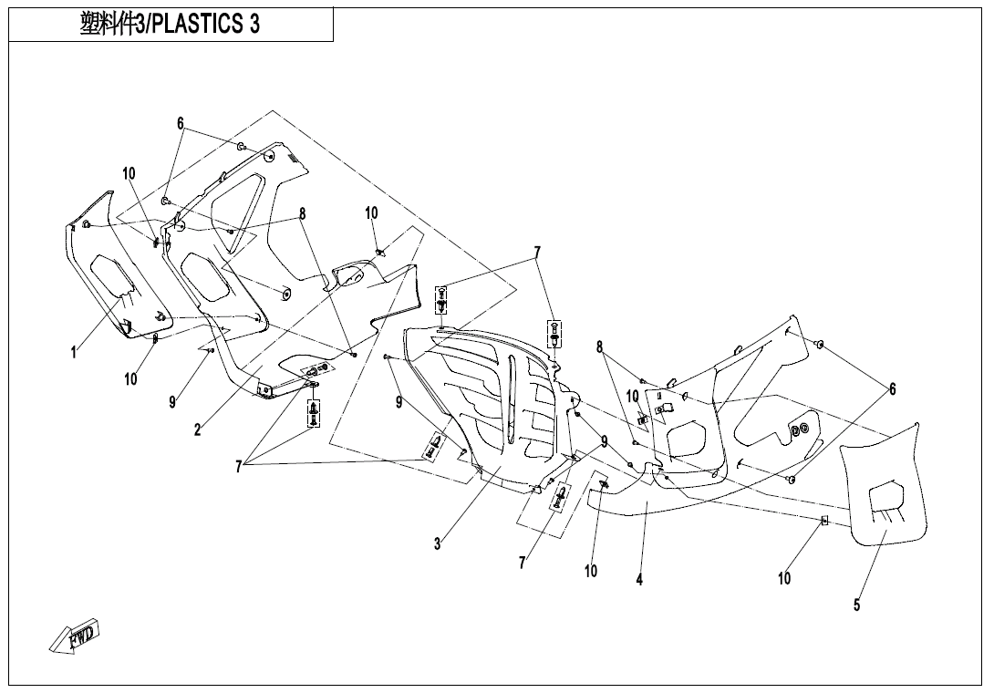 PLASTIC 3 - F04-3