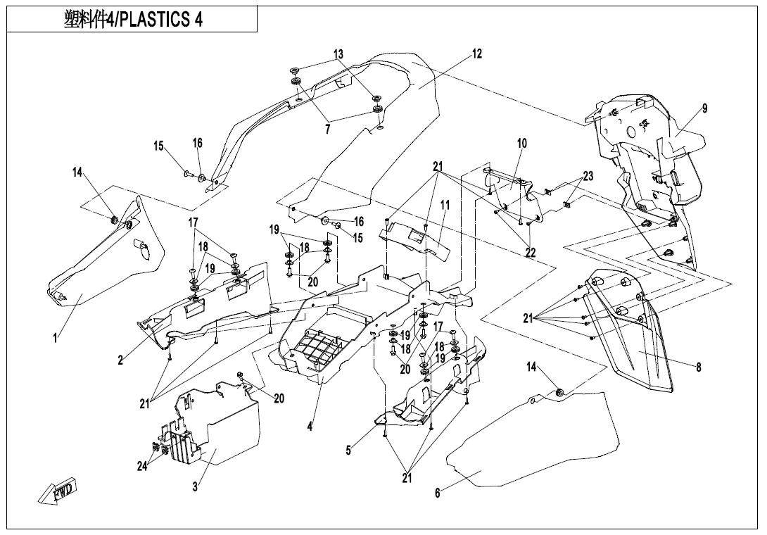 PLASTIC 4 - F04-4