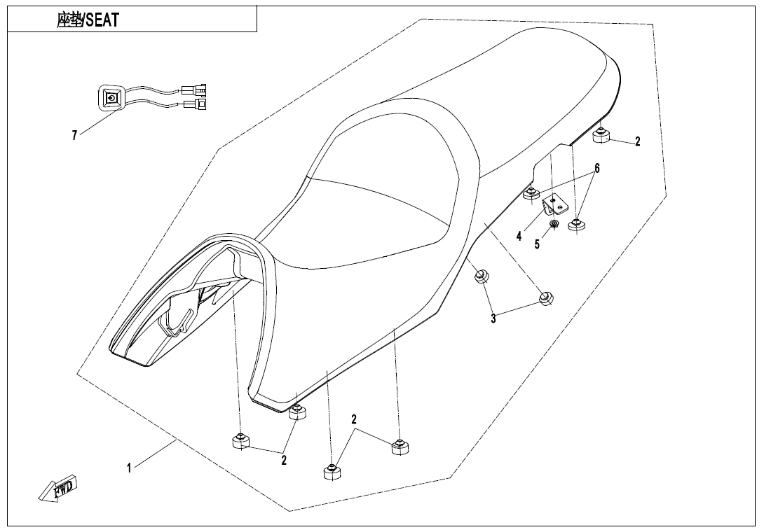 SEAT - F13