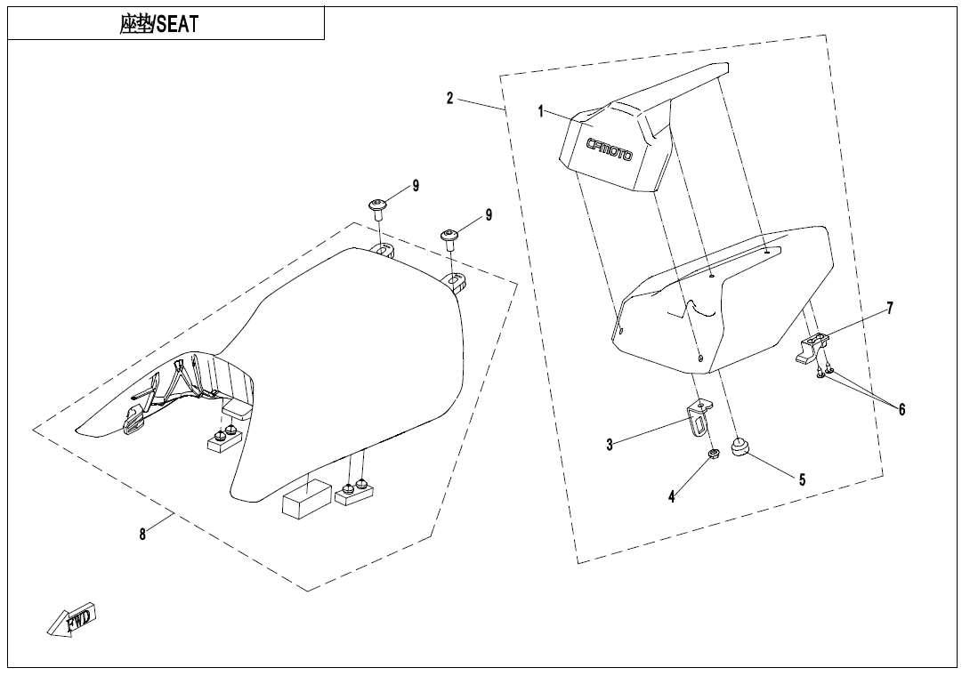SEAT（ISLE OF MAN TT） - F13-B