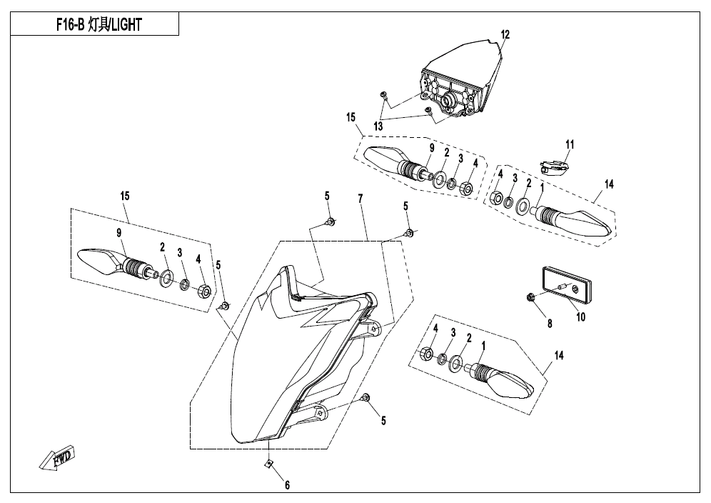 LIGHTS(LED) - F16-B-V1