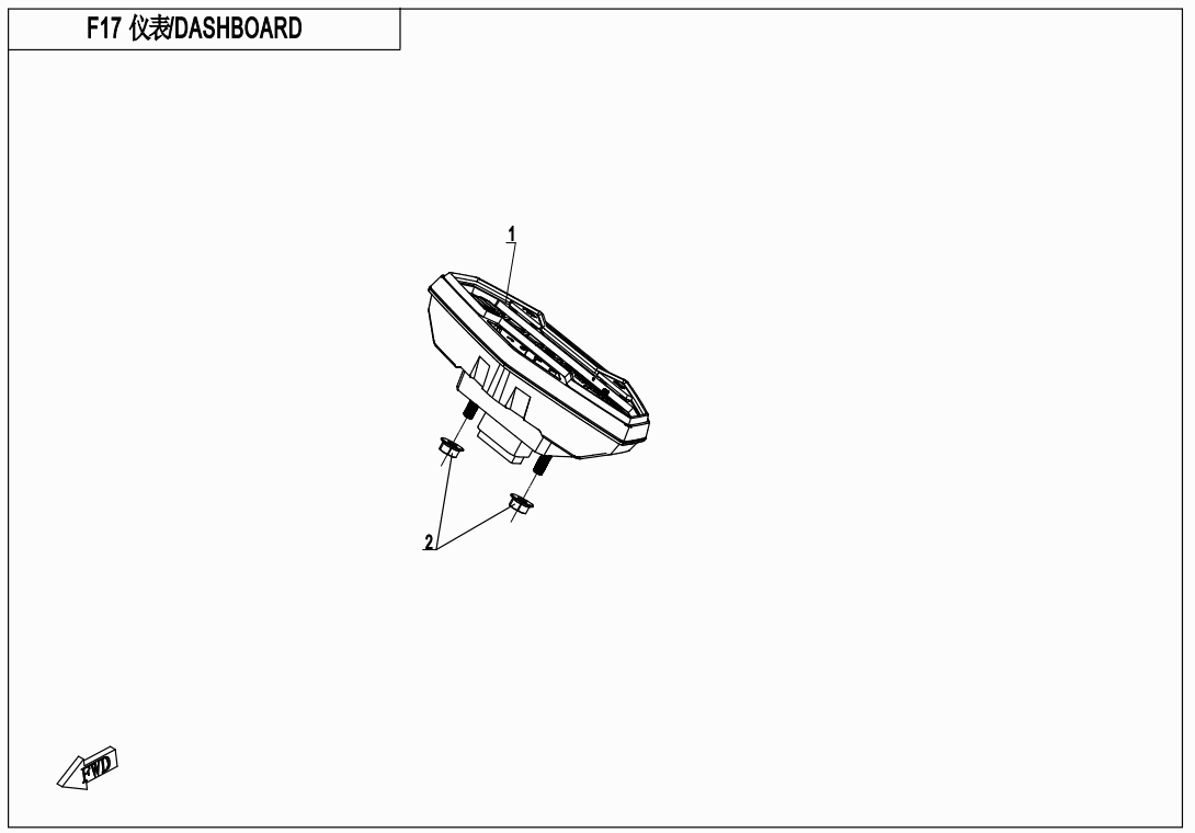 DASHBOARD - F17