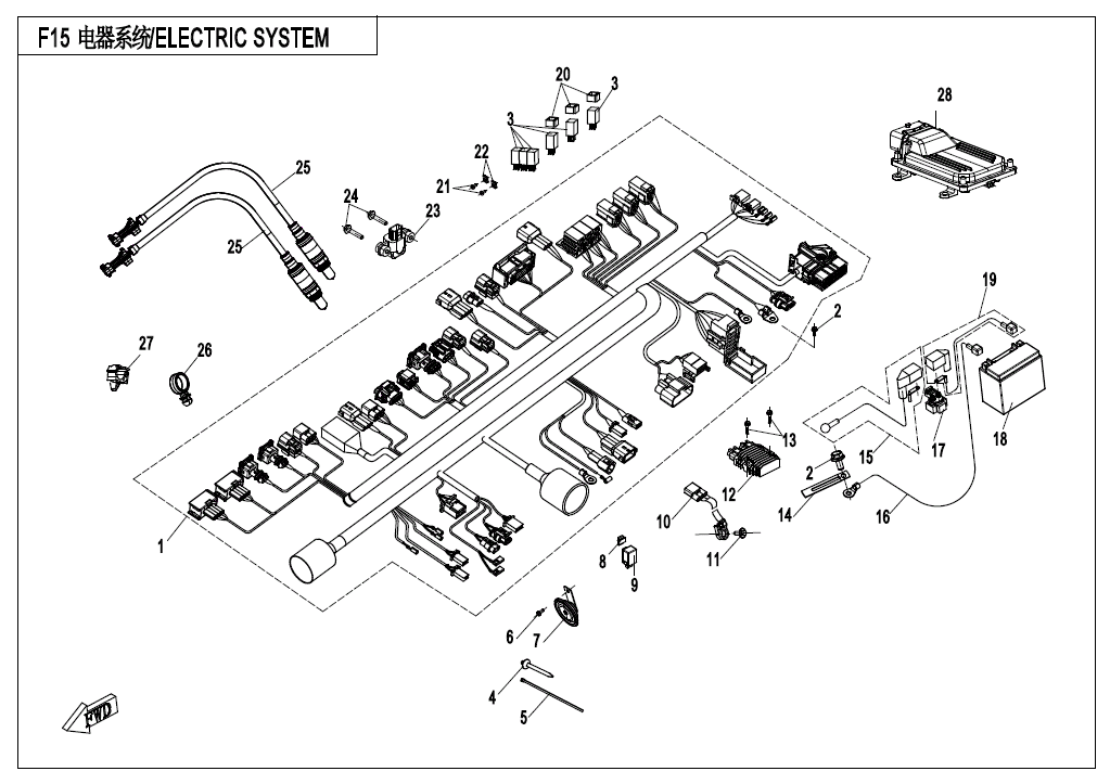 ELECTRIC SYSTEM - F15