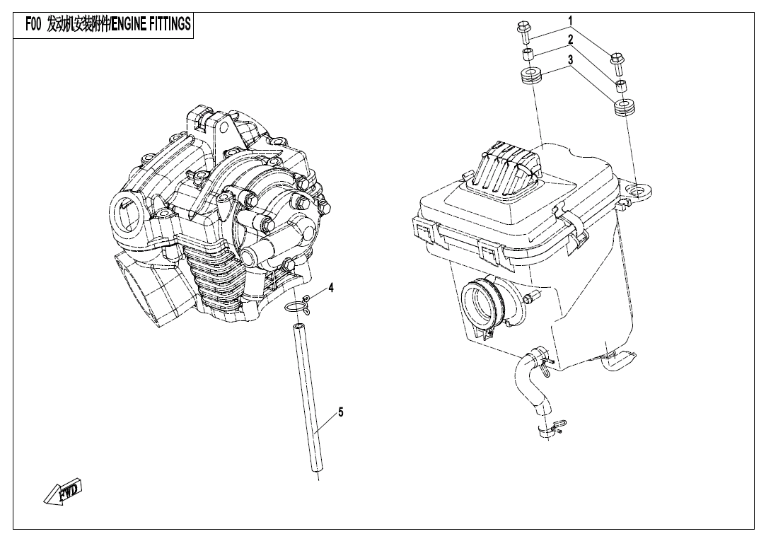 ENGINE FITTINGS - F00