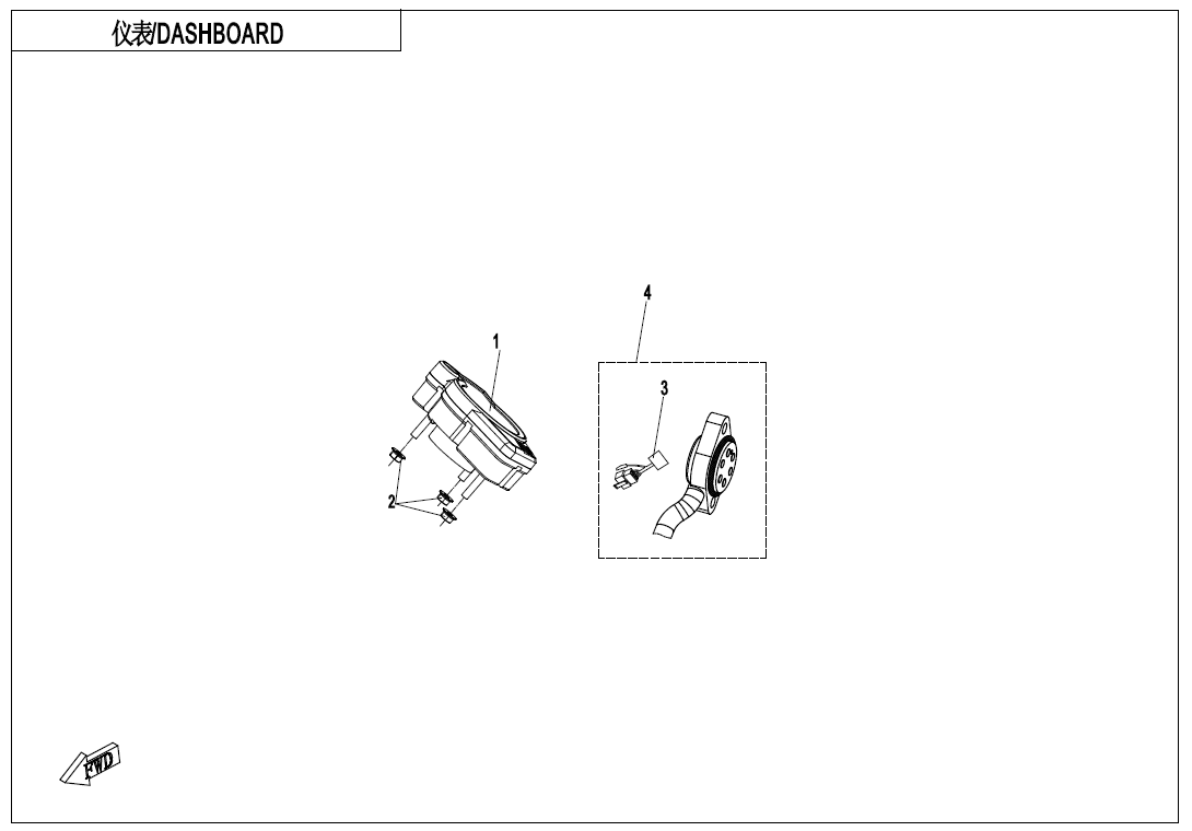 DASHBOARD(NON ABS) - F17-B