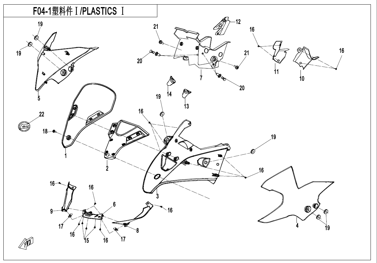 PLASTICS1(DASHBOARD-TFT） - F04-1-A