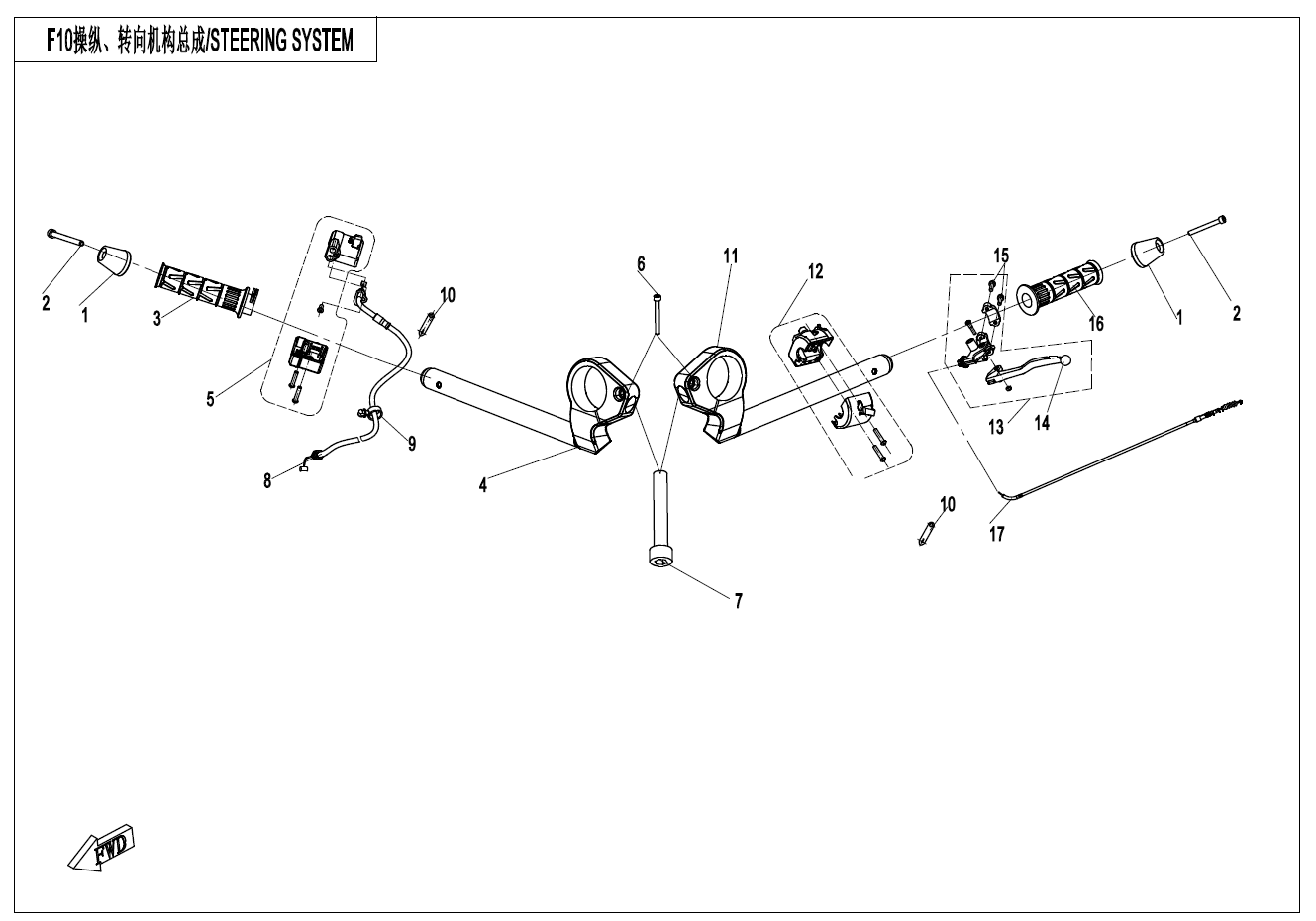 STEERING SYSTEM - F10