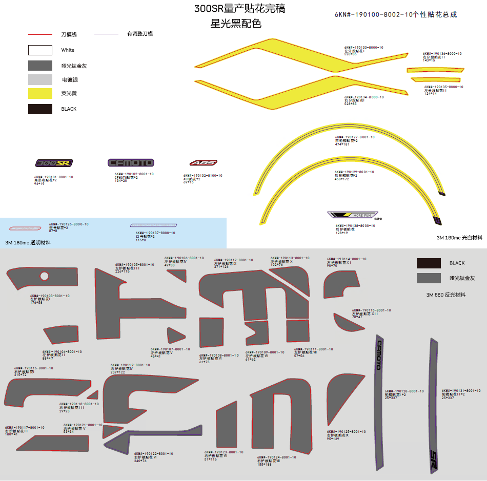DECAL(NEBULA BLACK-ABS) - F19-2-D