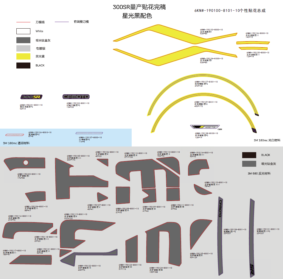 DECAL(NEBULA BLACK-NO ABS) - F19-2-E