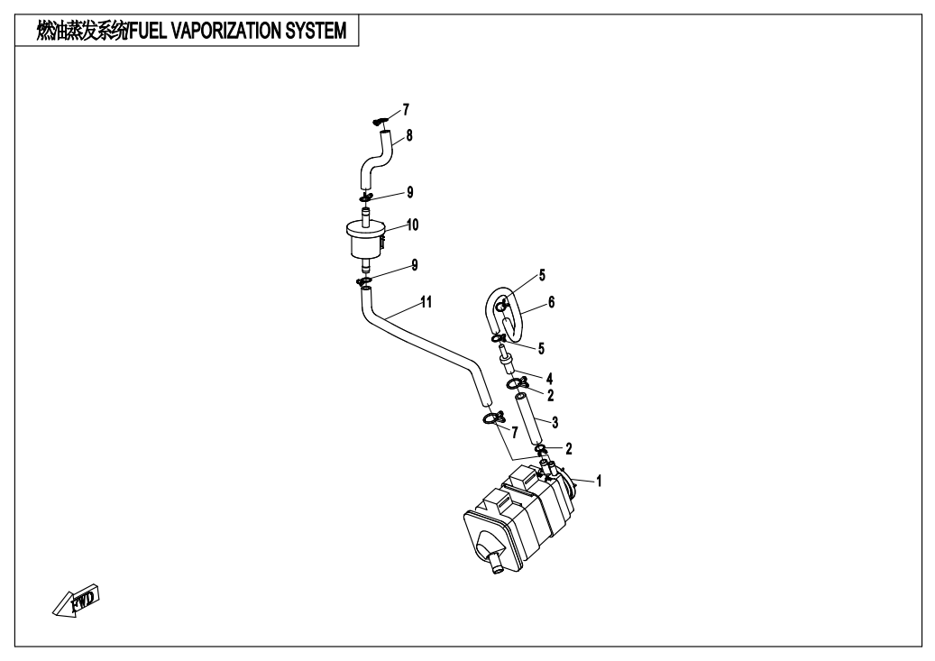 FUEL VAPORIZATION SYSTEM - F36