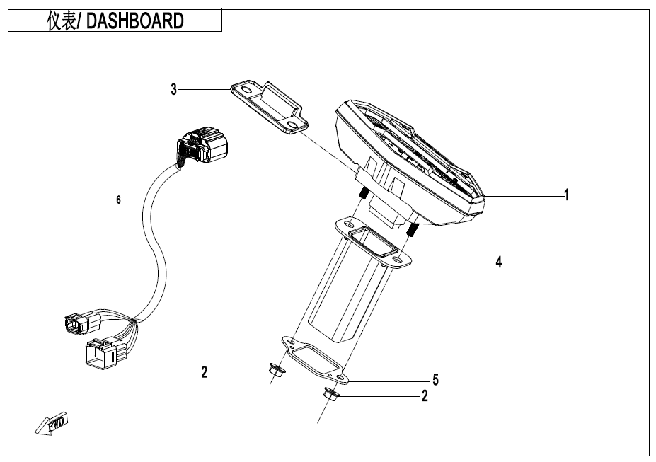 DASHBOARD - F17