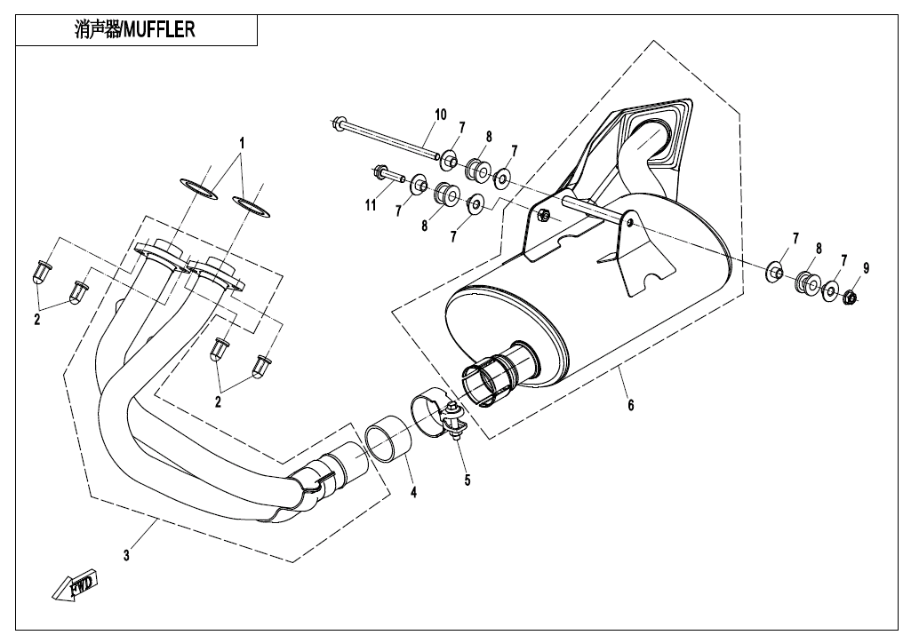 MUFFLER - F02