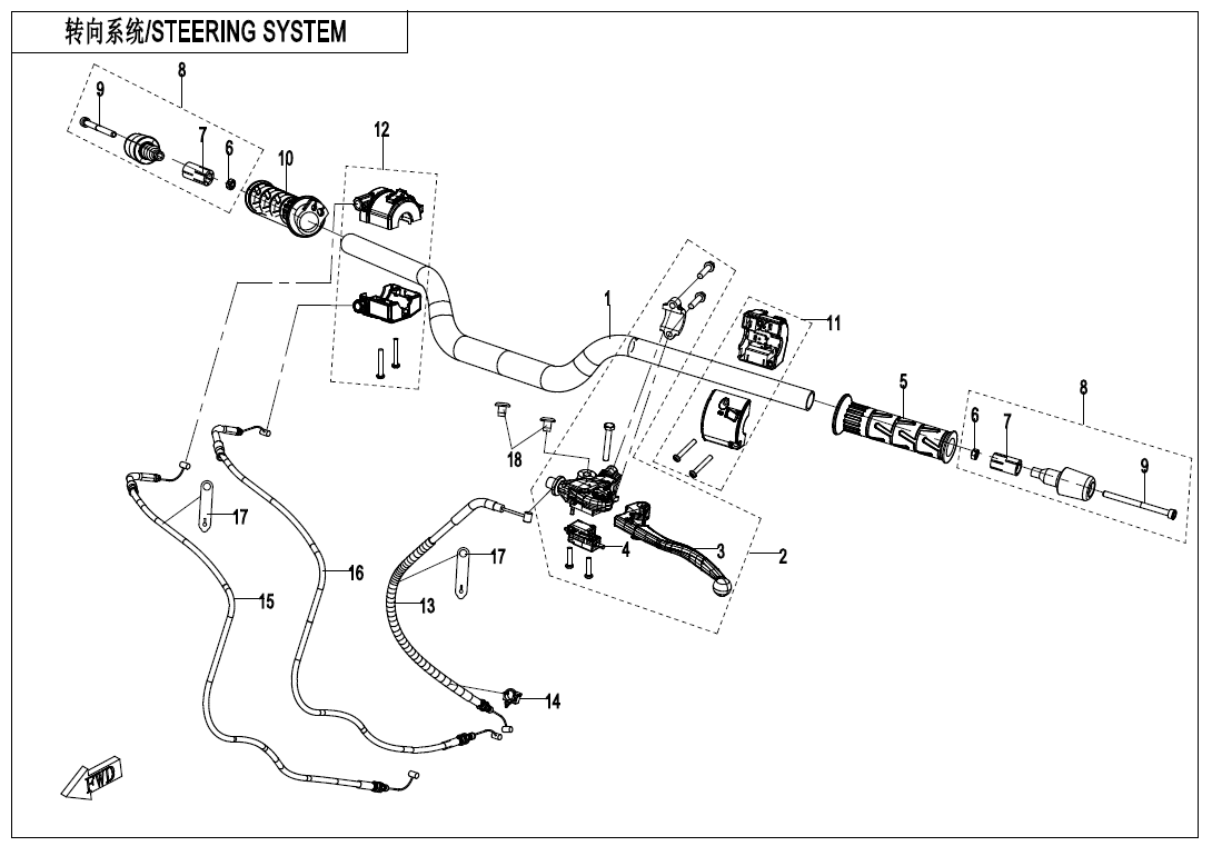 STEERING SYSTEM - F10-A