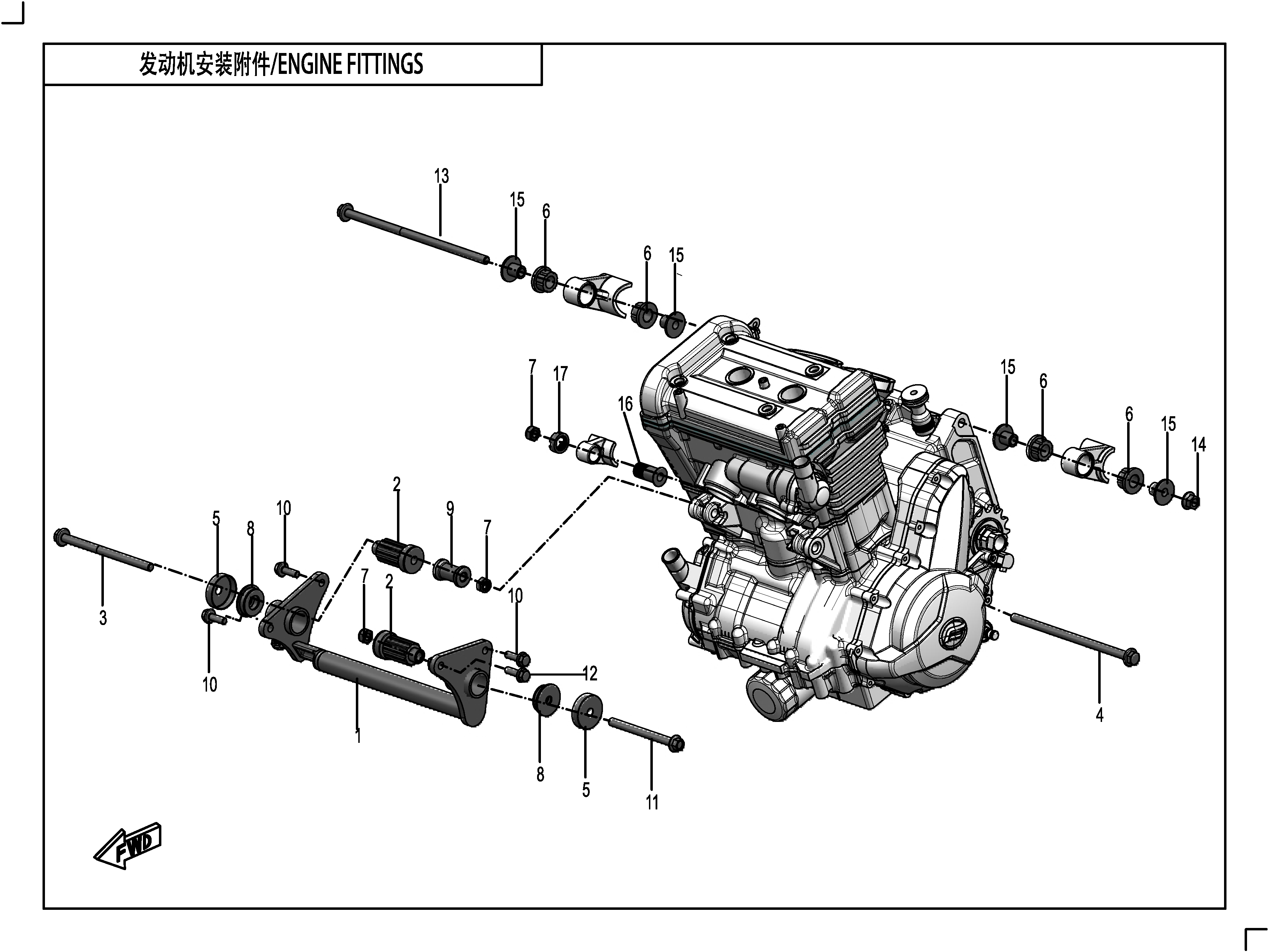 ENGINE FITTINGS - F00