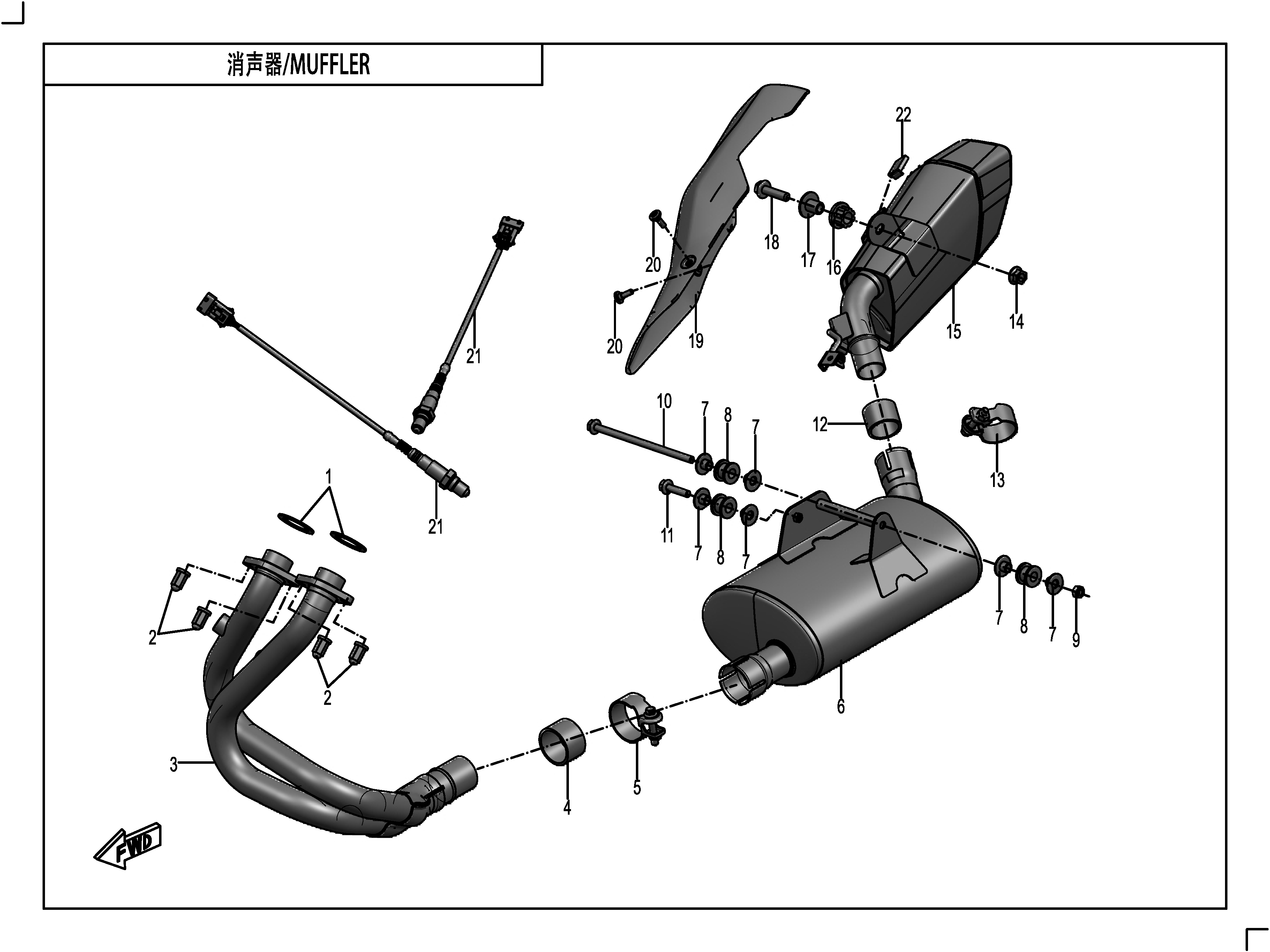 MUFFLER - F02