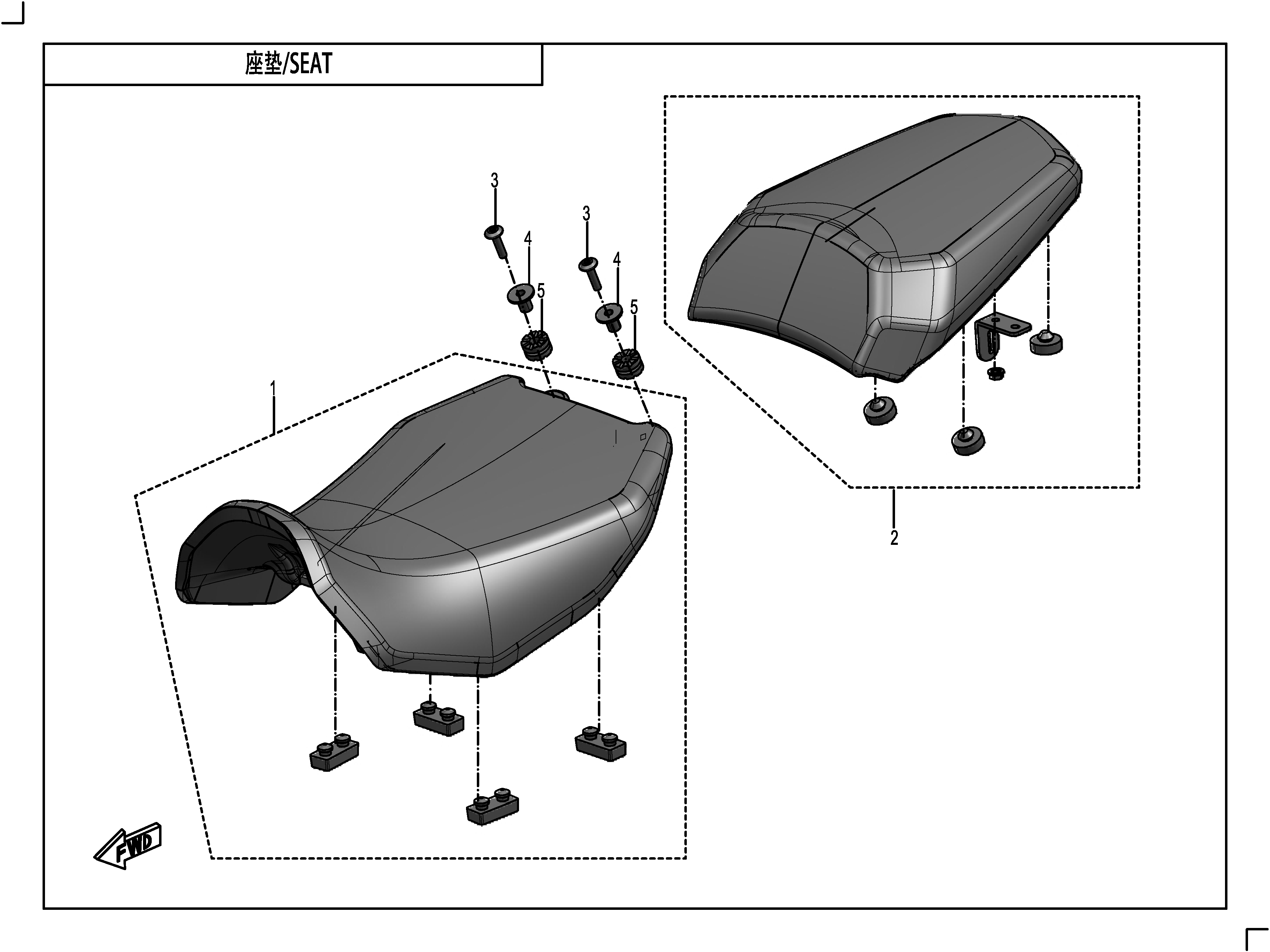 SEAT - F13