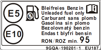 WARNING DECAL - F19-1