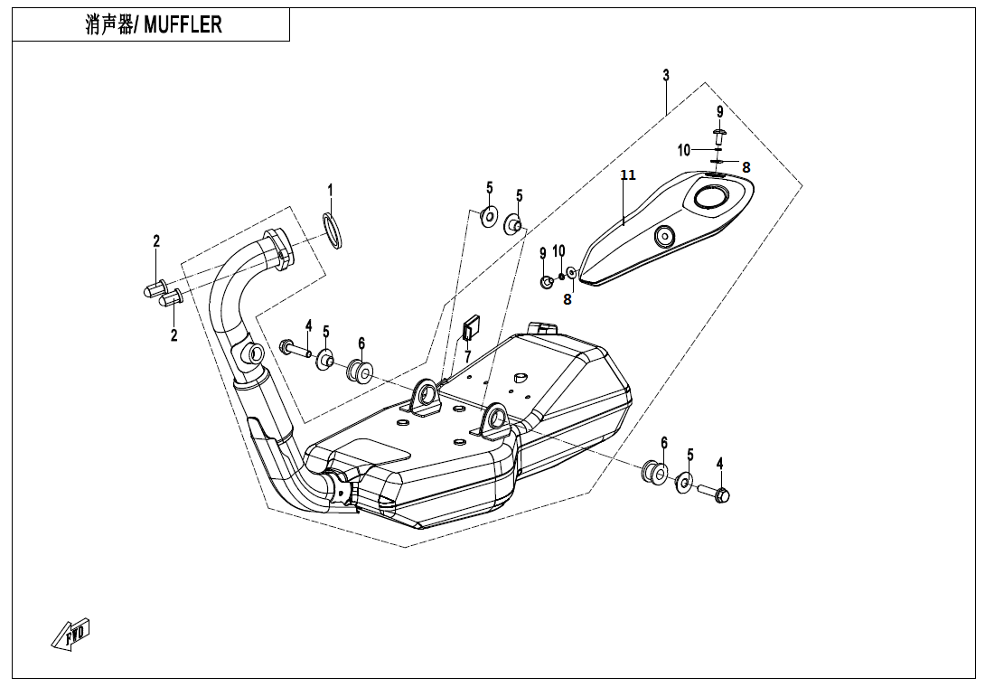 MUFFLER - F02
