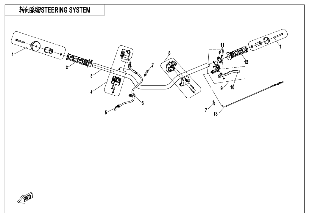STEERING SYSTEM - F10-A