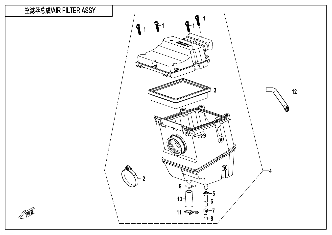 AIR FILTER - F41