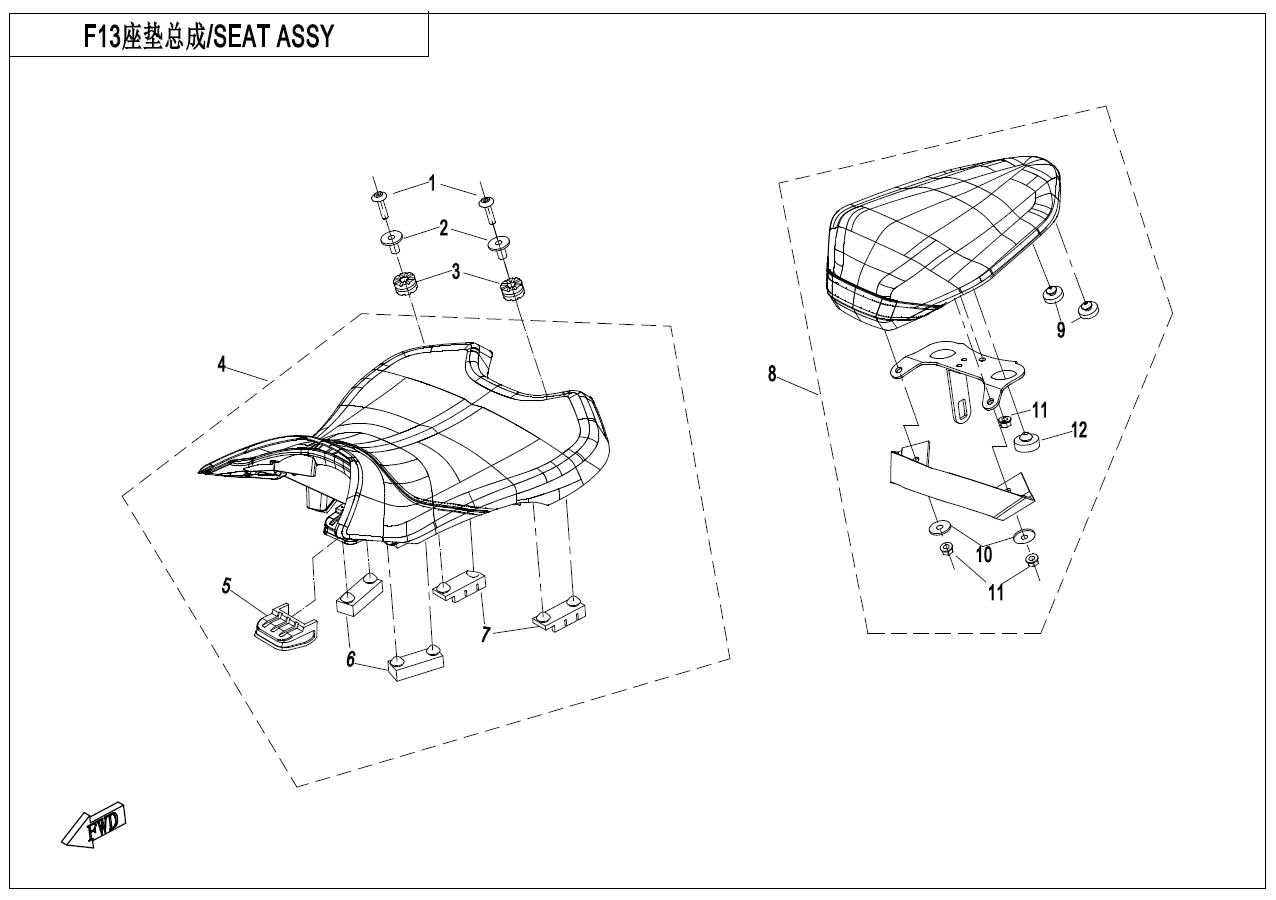 SEAT - F13