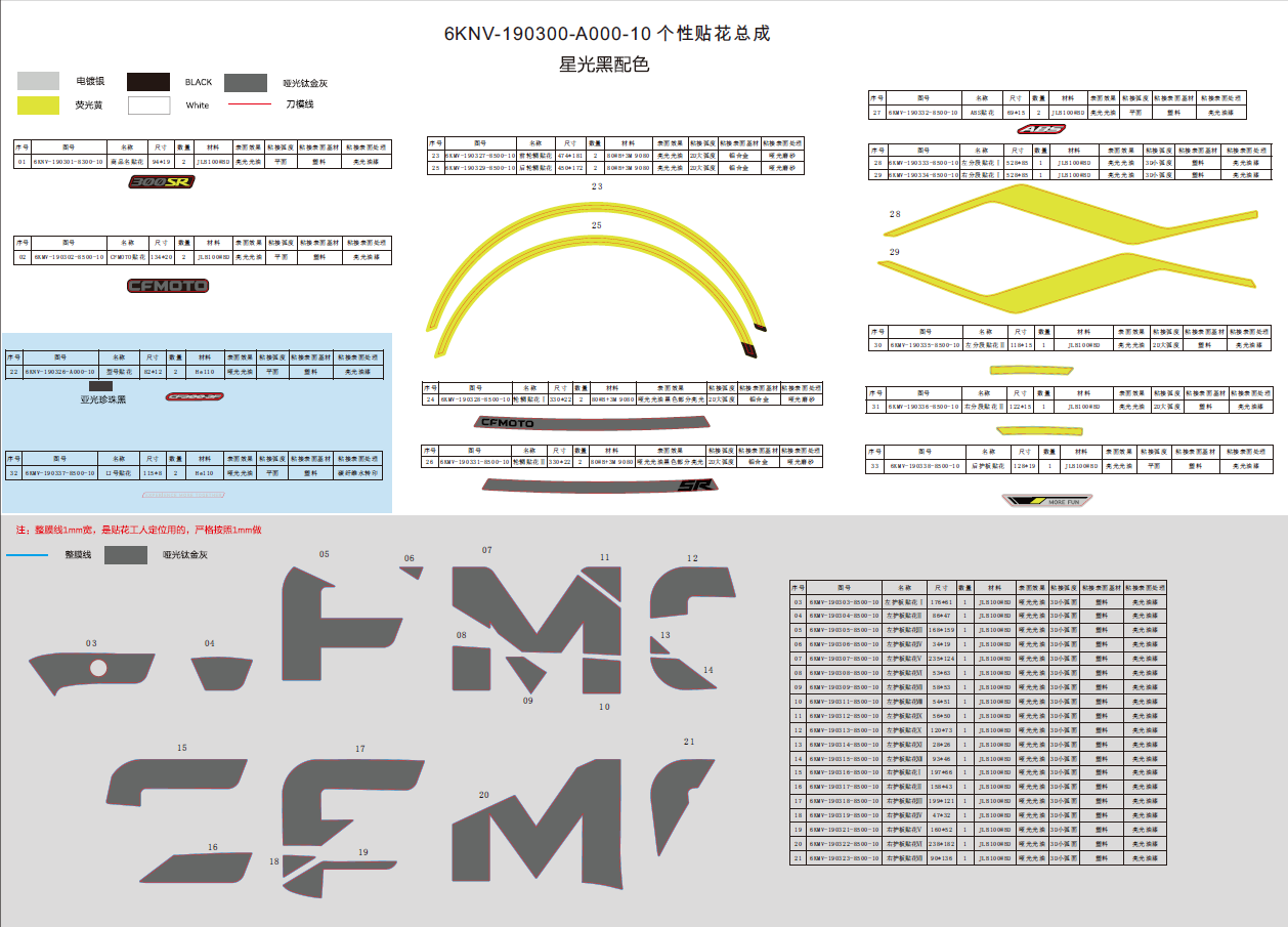 DECAL(NEBULA BLACK-ABS) - F19-2-A-V3