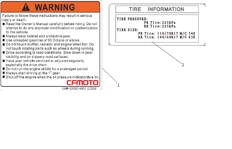 WARNING DECAL - F19-1-V2