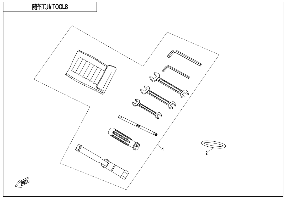 TOOLS - F20