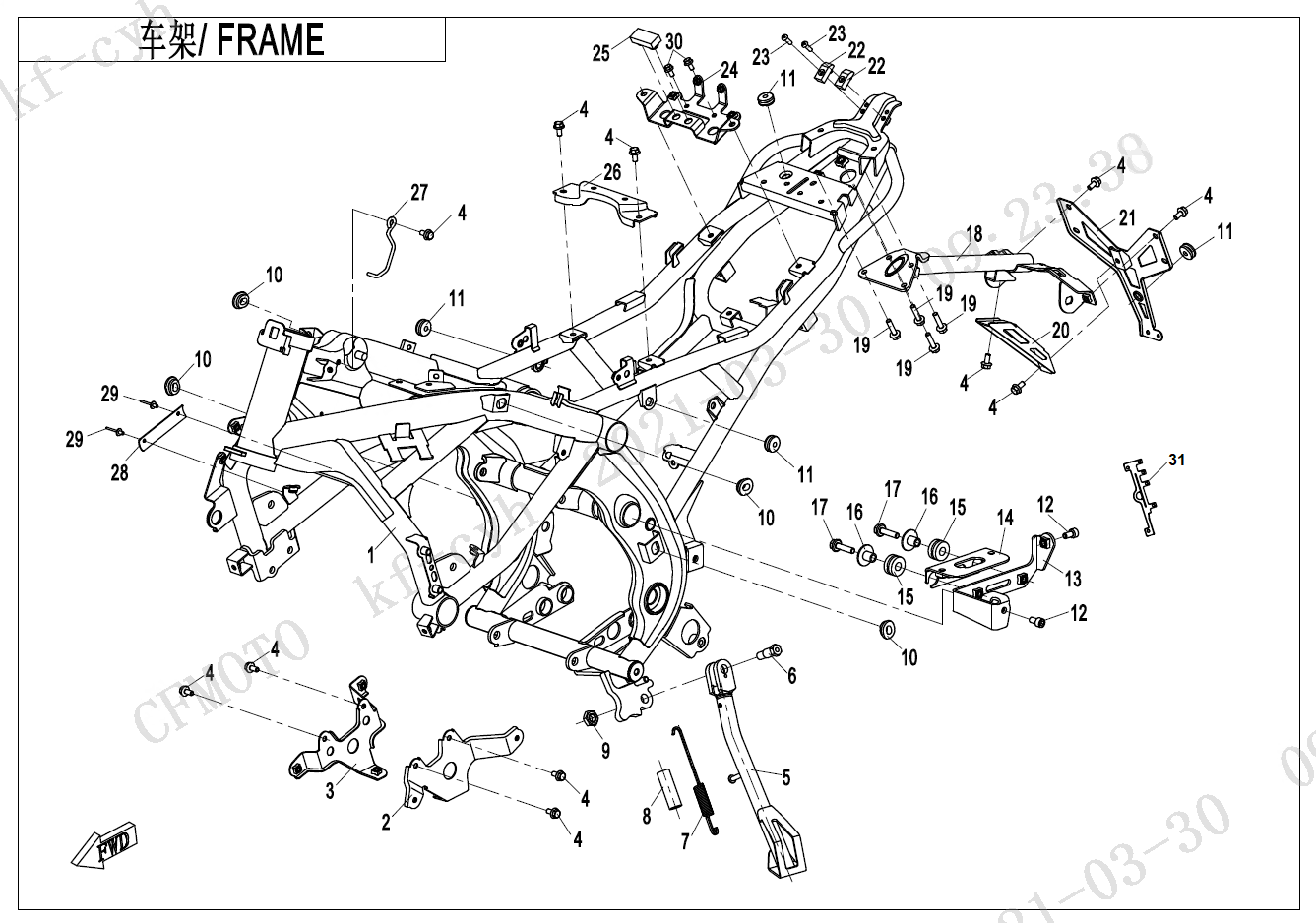 FRAME - F03