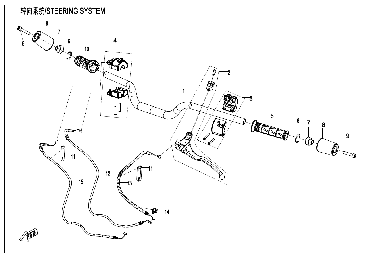 STEERING SYSTEM - F10