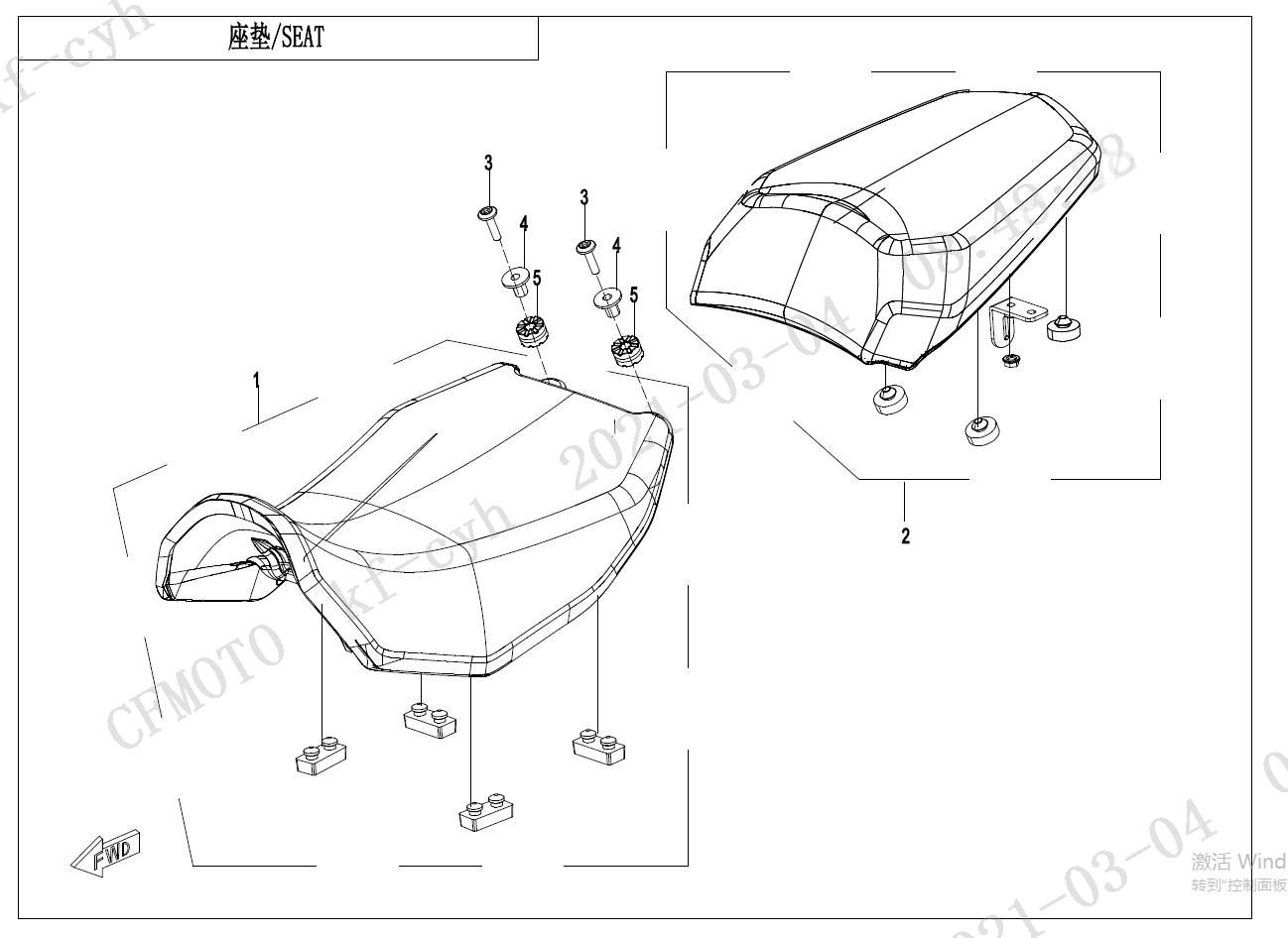 SEAT - F13