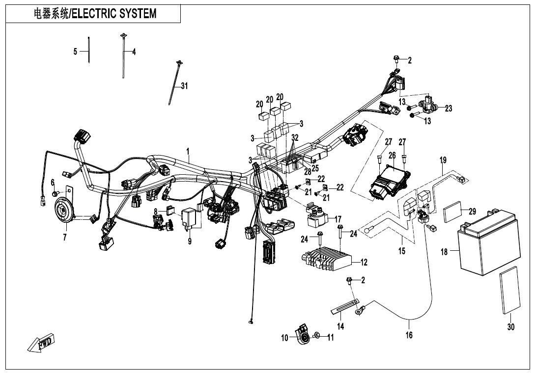 ELECTRIC SYSTEM - F15